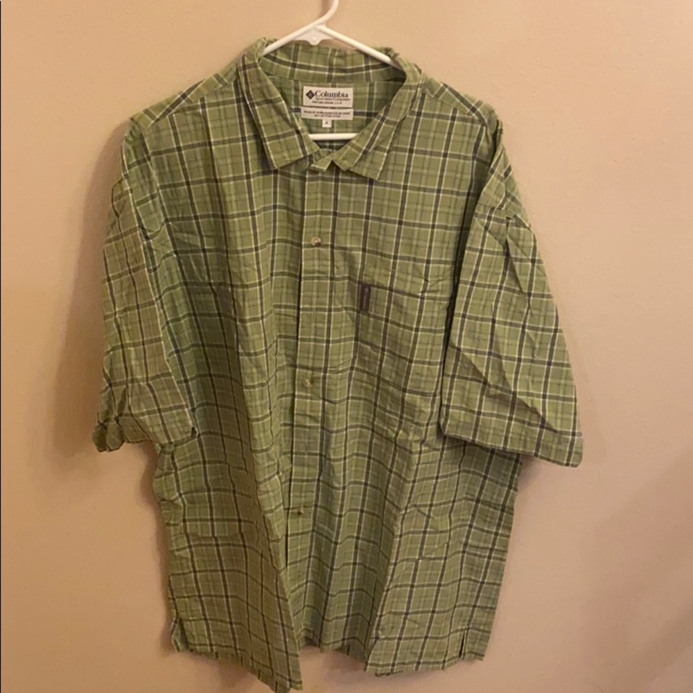 Columbia Camp Shirt